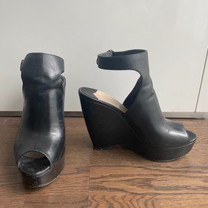 PRADA Wedge Heels Size 36.5